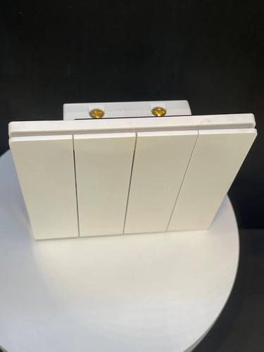 مفتاح رباعي بيانو ابيض 16 امبير Felsen ضمان 25 سنة