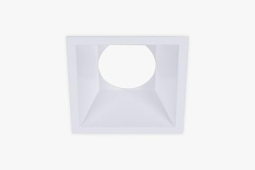 اطار ضد التوهج مربع 7×7 سم المنيوم ضمان 3 سنوات