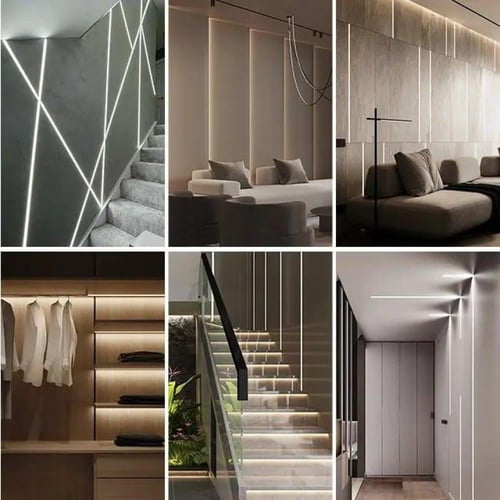 بروفايل ألمنيوم 1.5×2.5 سم بشفة – لون اسود بطول 3...