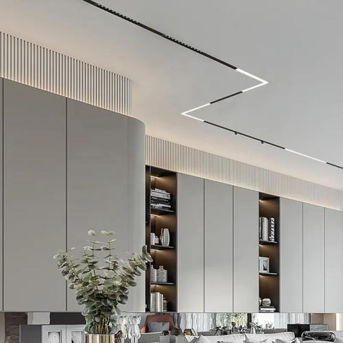 انارة مسار زاوية بنل 30×30 سم متوفرة بلون 3000k وا...