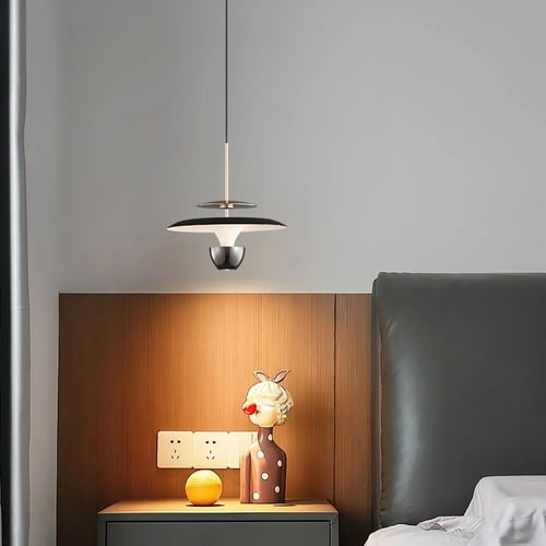 علاقي مفرد مودرن أبيض وأسود | موديل 1263-BK-WH | م...