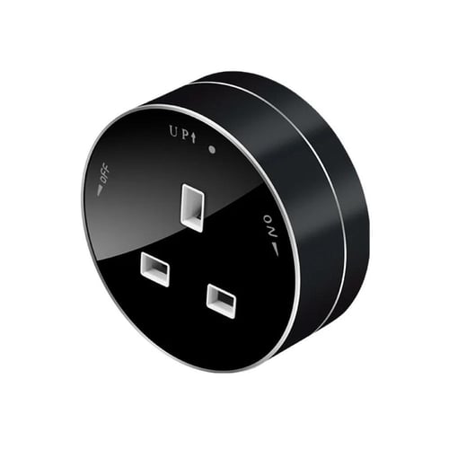 فيش تراك 13 A دائري ذكي متوفر باثلاثة الوان اختار...