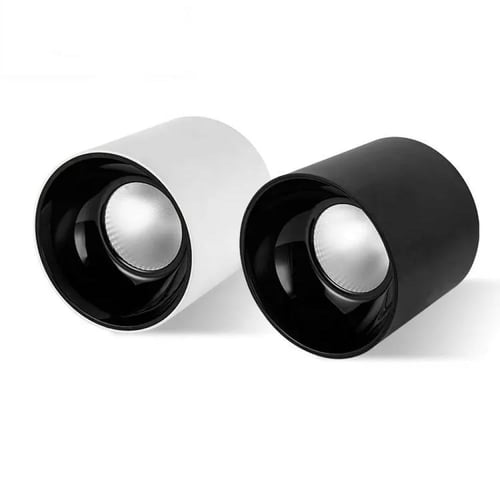 سلندر دائري برميل 7 واط المنيوم قطر 5.5 ارتفاع 8.5...