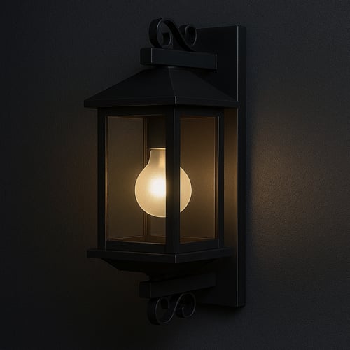 فانوس جداري خارجي | LED حديث | ألمنيوم | موديل 996...