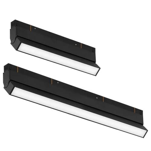 بنل إنارة مسار مغناطيسي متحرك | إنارة ذكية مودرن ب...