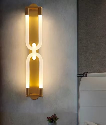 انارة جدارية داخلية مستطيل 1229