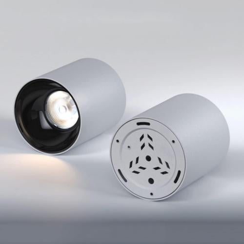 سلندر دائري برميل 20 واط المنيوم 10×10 سم انارة اص...