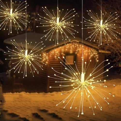 عقد شمعدان 5 متر خماسي 5 شعلة