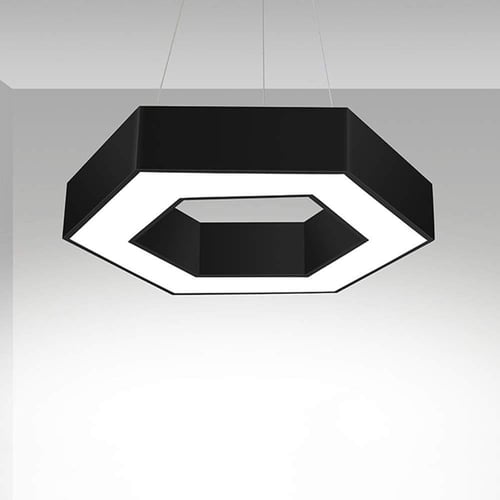 علاقي مكتبي سداسي بانل 60 سم المنيوم 45 وات اطار ا...