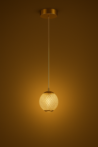 علاقي مفرد مودرن ذهبي | موديل DG 3031-GD | مقاس 15...