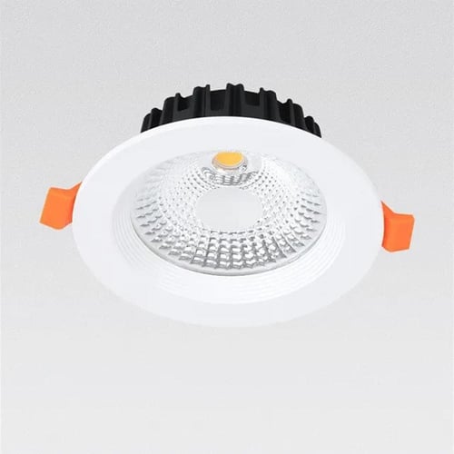 سبوت لايت 7 سم 10 واط ألومنيوم انارة بيضاء 6500 K...