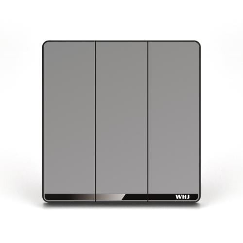 مفتاح ثلاثي دركسون 2 خط 16 امبير رمادي موديل W4