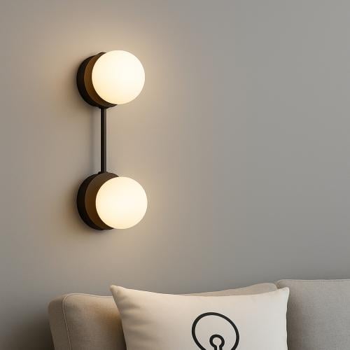 أبليك جداري مودرن 1233 | مصباح حائطي بتصميم عصري أ...