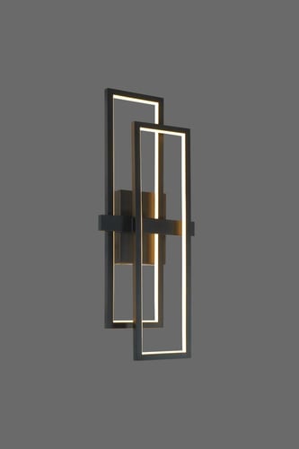 ابليك جداري فاخر 2023562W | أسود مودرن | إضاءة LED...