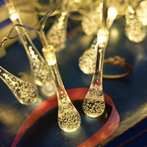 حبل زينة 50 متر دمعه مكرة انارة اصفر 3000k يمكنك د...