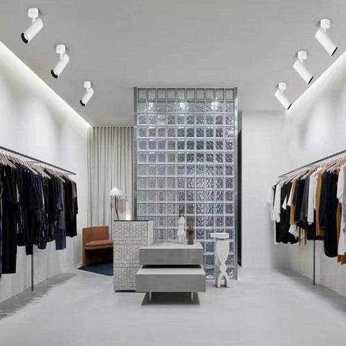 تراك لايت لطش مفرد لمبة GU10 جداري اوسقف مباشرة