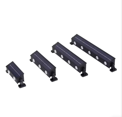 أبليك جداري خارجي يعمل بالطاقة الشمسية | 6 عدسات ل...