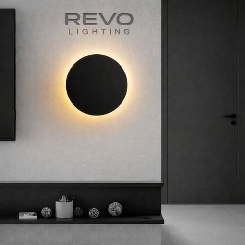 جداري خارجي LED دائري المنيوم ب بقدرة 20واط 3720/3...