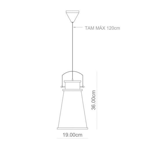 علاقي مطابخ ابيض او كوفي قاعدة لمبة E27 موديل 7982...