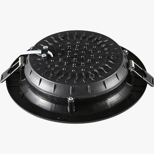 سبوت لايت عادي كوب سيوبي 14سم بقوة 15واط جرم ابيض...