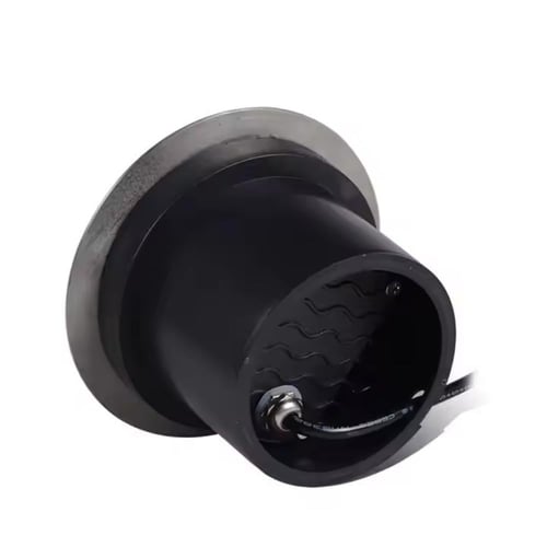 كشاف دفن أرضي مدور بعدسة LED من الألومنيوم انارة ا...