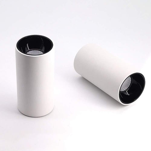 سلندر دائري برميل 20 واط المنيوم 10×10 سم انارة اص...