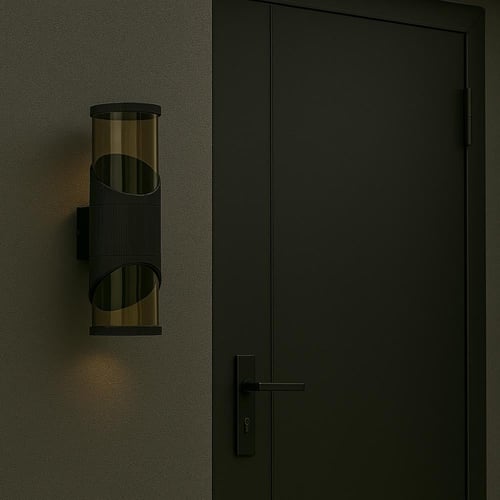 فانوس جداري خارجي | LED حديث | ألمنيوم | موديل P33...