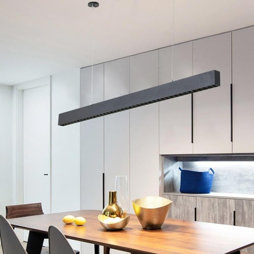 كشاف مسطرة عدسات معلق مكتبية لينر طول 110سم عرض 3...