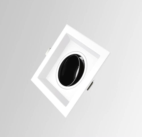 اطار ضد التوهج عريض المنيوم مقاس 10×10 سم كامل ضما...