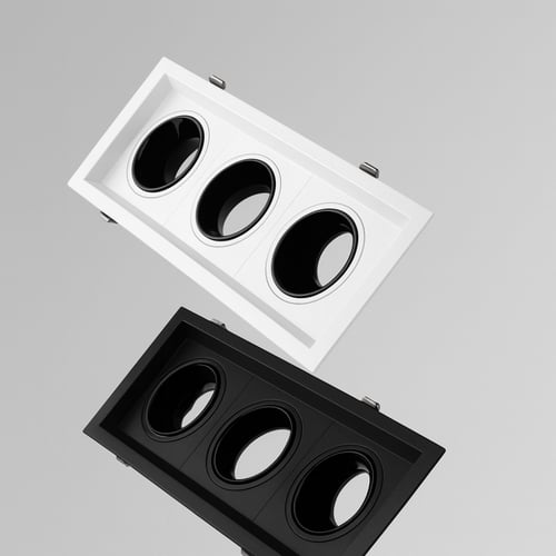 اطار ضد التوهج عريض المنيوم ثلاثي مقاس 10×30 سم 16...