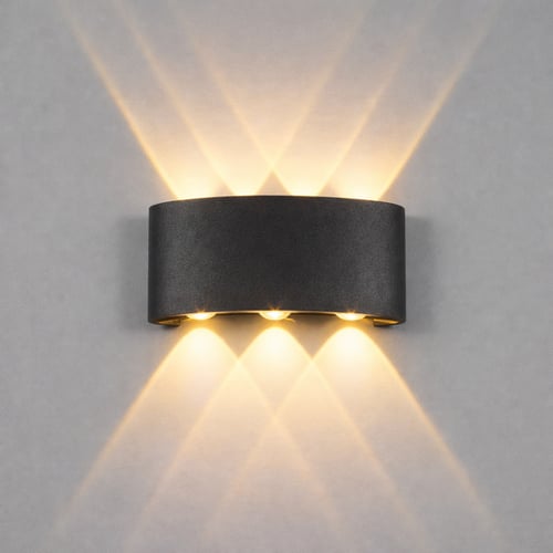 جداري خارجي LED المنيوم ب بقدرة 15واط 3725 مقاومة...