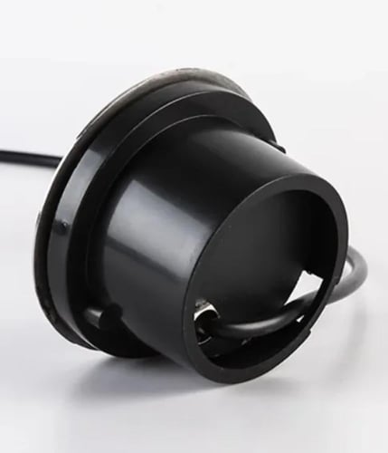 كشاف دفن أرضي عريض مدور بعدسة LED من الألومنيوم ان...