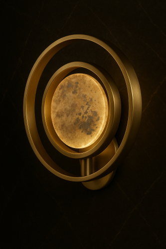 أبليك جداري ليد أنتيك 1227 | إنارة جدارية فاخرة بت...