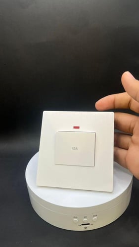 مفتاح مكيف 45 امبير ابيض بيانو Felsen بيانو، ضمان...