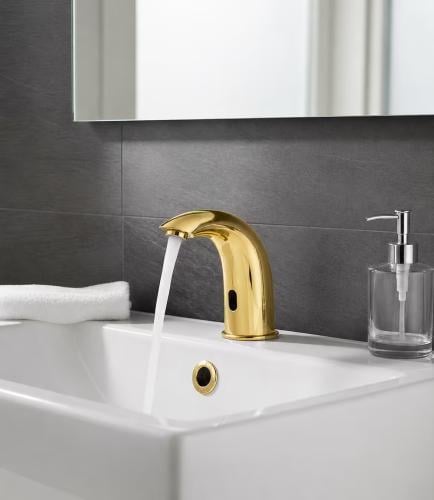 خلاط مغسلة ليزر أوتوماتيك بمستشعر للحوض | تصميم ذك...