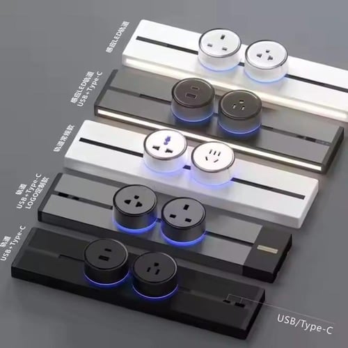 بكج افياش تراك لايت رمادي مسار 60 سم +5 راس فيش مت...