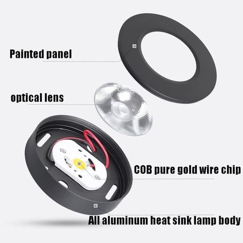 سلاندر مغناطيس نحيف اصفر 3000K