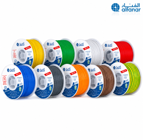 اسلاك الفنار 2.5 مملي 500قدم