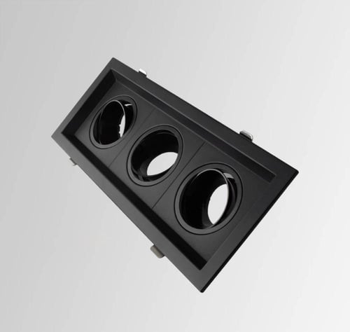 اطار ضد التوهج عريض المنيوم ثلاثي مقاس 10×30 سم 16...