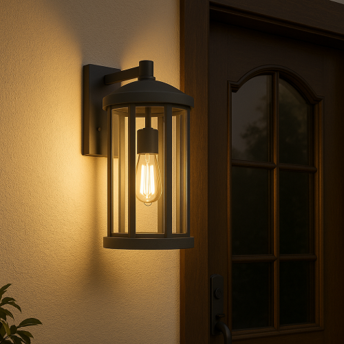 فانوس جداري خارجي | LED حديث | ألمنيوم | موديل 993...