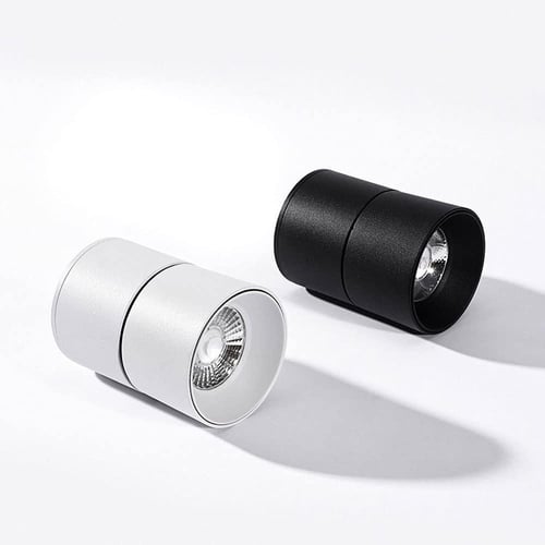 سلندرموجهة دائري برميل 7 واط المنيوم قطر 5.5 ارتفا...