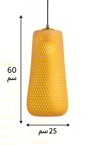 علاقي تراثية قش خزف بطول 60 سم×عرض 25سم رقم المودي...