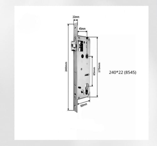 قفل ذكي للأبواب الداخلية والخارجية | تحكم بالبصمة...