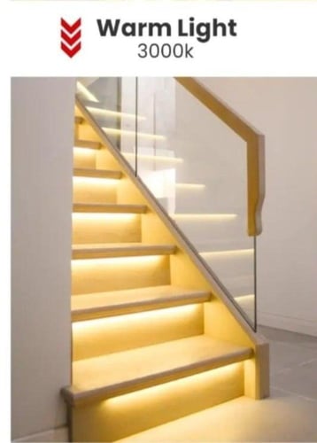 انارة مخفية خطين لي زينة 12 واط 50 متر بجودة عالية...