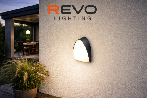 إضاءة جدارية خارجية LED بتصميم بصمة الإصبع 30 واط...