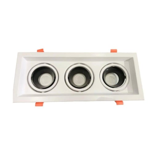 اطار ضد التوهج عريض مخطط المنيوم 1620 ثلاثي مقاس 1...