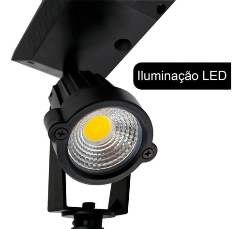 غرس طاقة شمسية 5W 3000K اصفر Y001