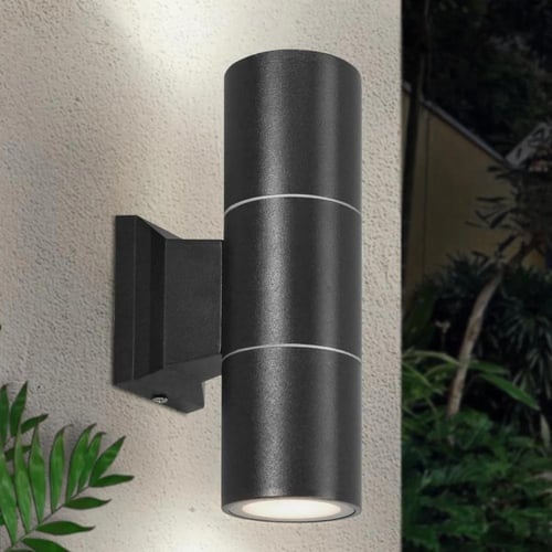 فانوس جداري خارجي ثنائي الاتجاه MR16 من الألومنيوم