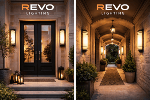 إضاءة جدارية خارجية 30 واط SP03 IP65 انارة اصفر 30...