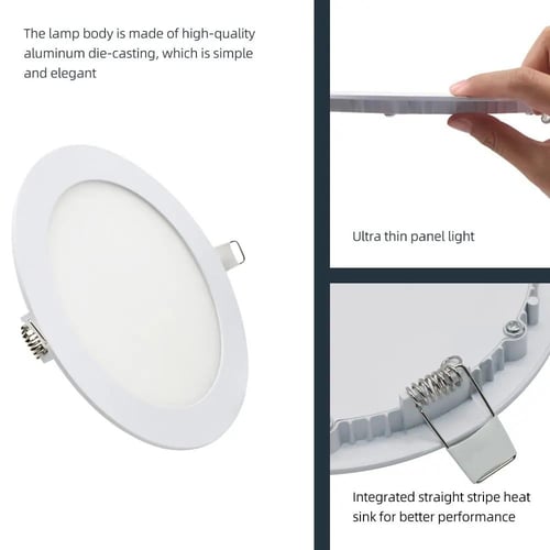 سبوت لايت بنل داخلي نحيف ترنس خارجي ضمان 2 سنوات